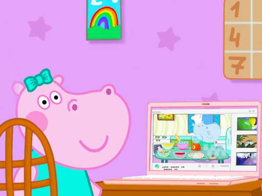 Hippo YouTube Desserts Blogger